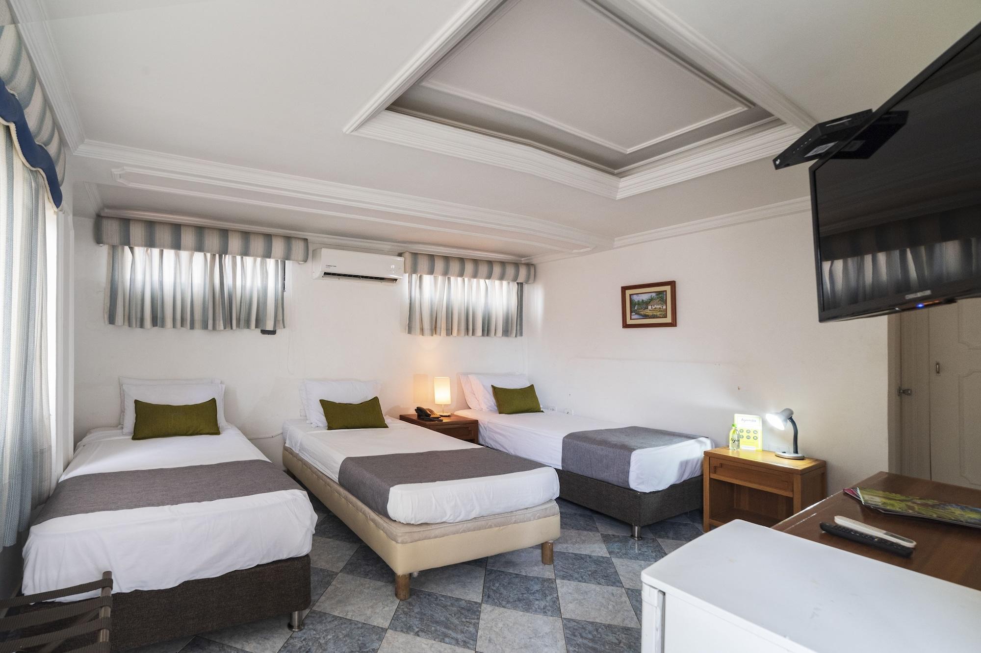 Ayenda Hotel Virrey 76 バランキージャ エクステリア 写真
