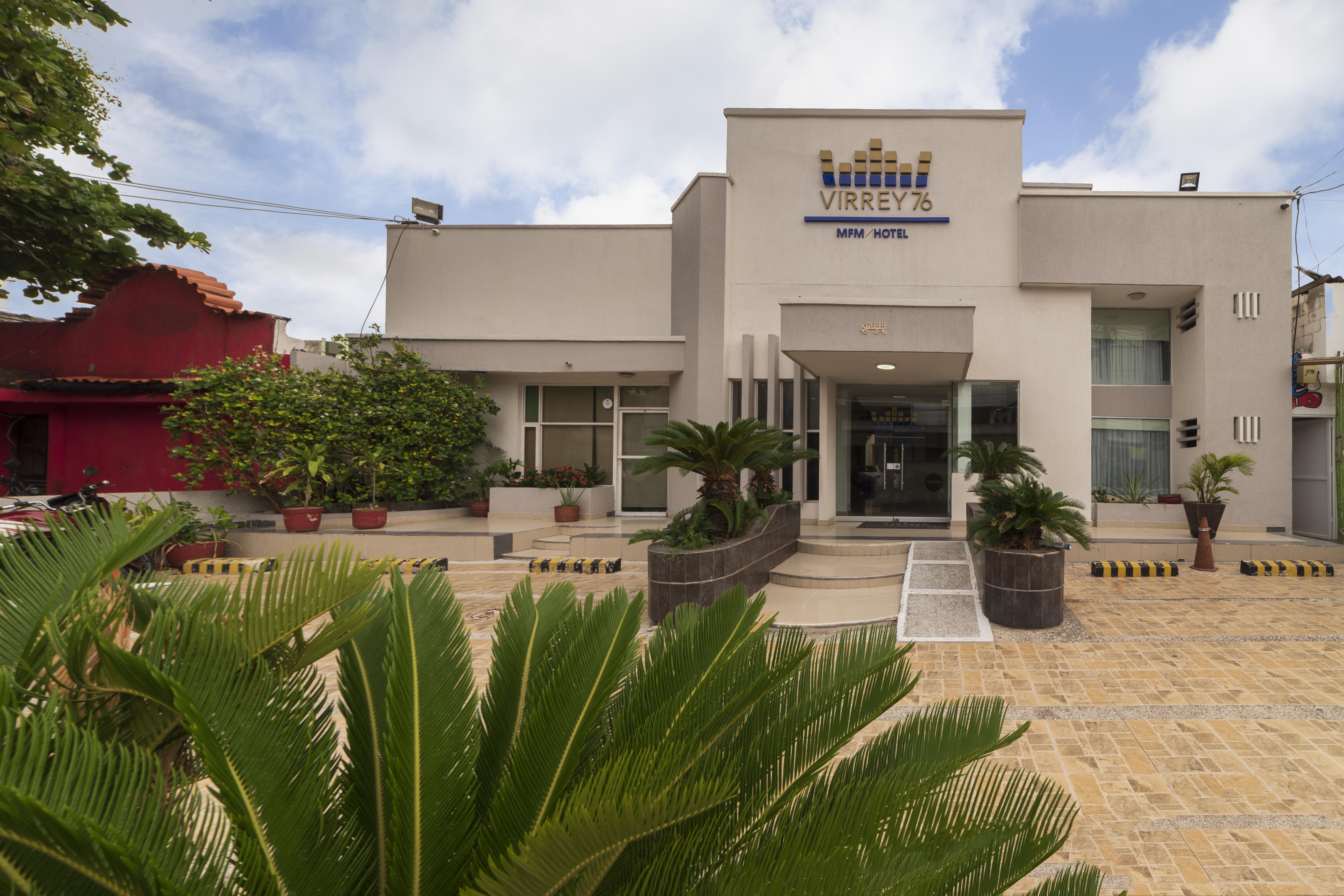 Ayenda Hotel Virrey 76 バランキージャ エクステリア 写真