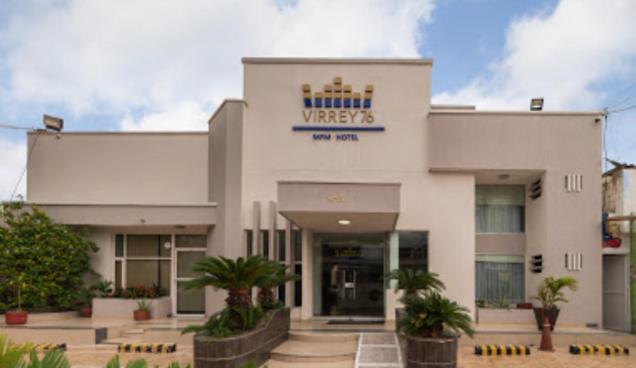 Ayenda Hotel Virrey 76 バランキージャ エクステリア 写真