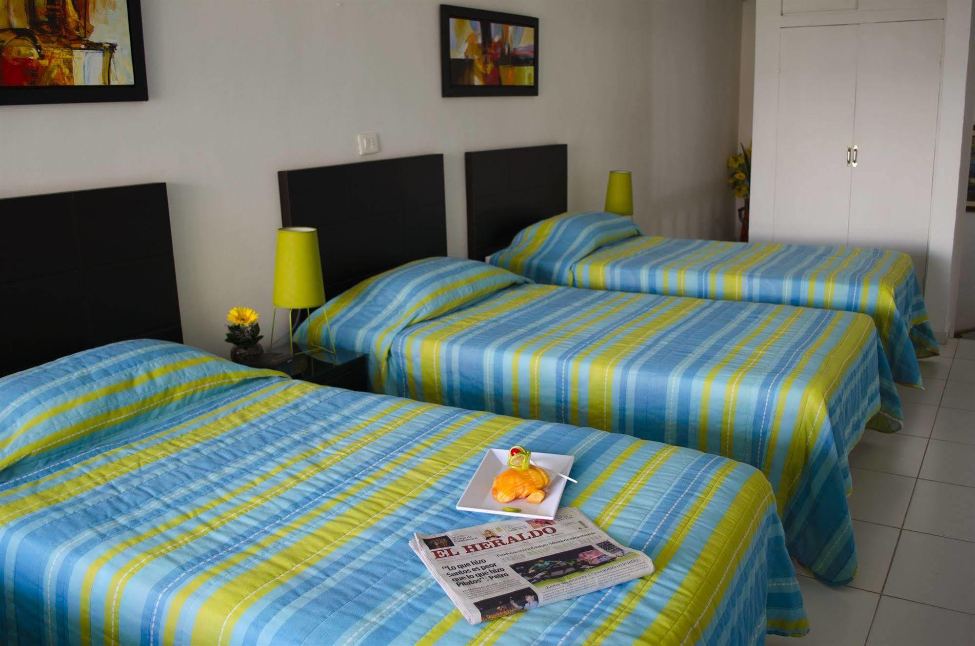 Ayenda Hotel Virrey 76 バランキージャ エクステリア 写真